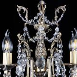 Люстра бронзовая Матильда №4 Баден в Подольске