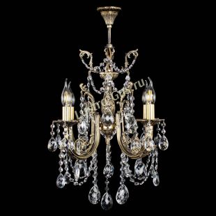 Бронзовая люстра Матильда №4 Баден