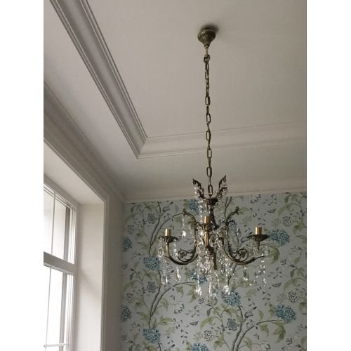 Люстра бронзовая Матильда №4 Баден в Подольске Гусь Хрустальный