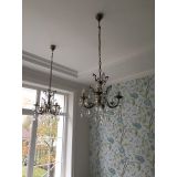 Люстра бронзовая Матильда №4 Баден в Подольске