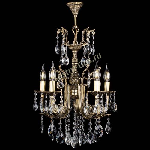 Люстра бронзовая Матильда №5/2 Баден в Подольске Гусь Хрустальный