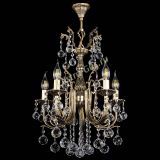 Люстра бронзовая Матильда №5/2 Шар в Подольске