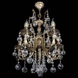 Люстра бронзовая Матильда №5/2 Шар в Подольске