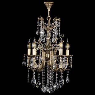 Бронзовая люстра Матильда №5/3 Баден