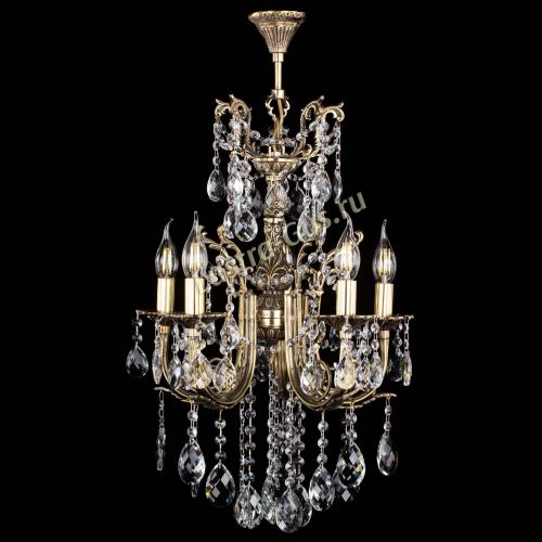 Люстра бронзовая Матильда №5/3 Баден в Подольске Гусь Хрустальный