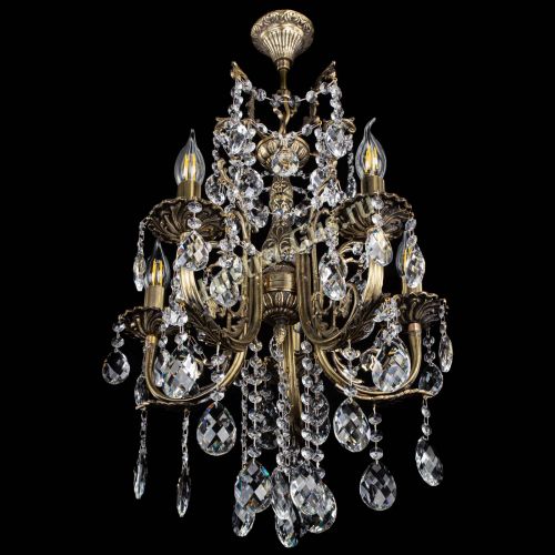 Люстра бронзовая Матильда №5/3 Баден в Подольске Гусь Хрустальный