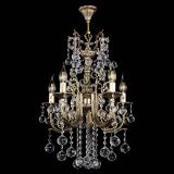 Люстра бронзовая Матильда №5/3 Шар в Подольске