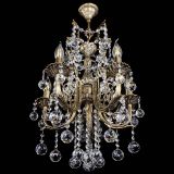 Люстра бронзовая Матильда №5/3 Шар в Подольске