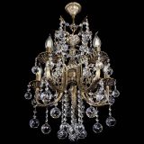 Люстра бронзовая Матильда №5/3 Шар в Подольске