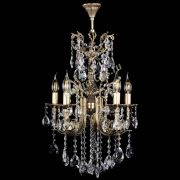 Люстра бронзовая Матильда №5/3 Звездочка