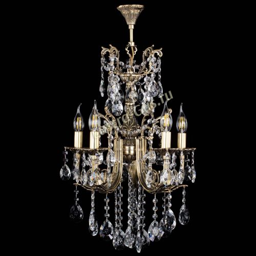 Люстра бронзовая Матильда №5/3 Звездочка в Подольске Люстра бронзовая Матильда №5/3 Звездочка в Подольске