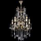 Люстра бронзовая Матильда №5/3 Звездочка в Подольске Люстра бронзовая Матильда №5/3 Звездочка в Подольске