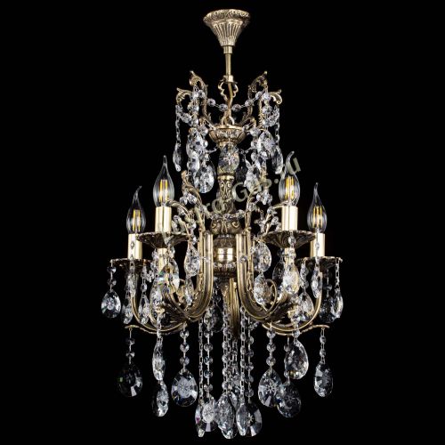 Люстра бронзовая Матильда №5/3 Звездочка в Подольске Гусь Хрустальный