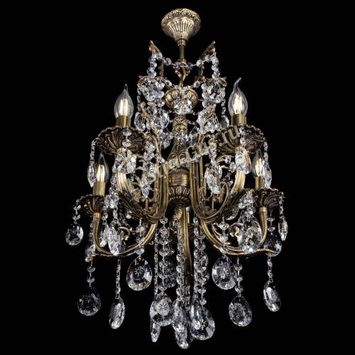 Люстра бронзовая Матильда №5/3 Звездочка в Подольске Гусь Хрустальный