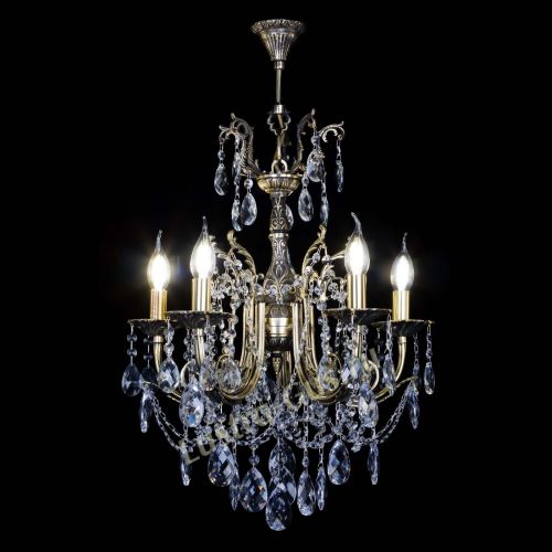 Люстра бронзовая Матильда №5 Баден в Подольске Гусь Хрустальный