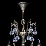 Люстра бронзовая Матильда №5 Шар в Подольске