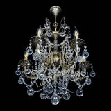 Люстра бронзовая Матильда №5 Шар в Подольске