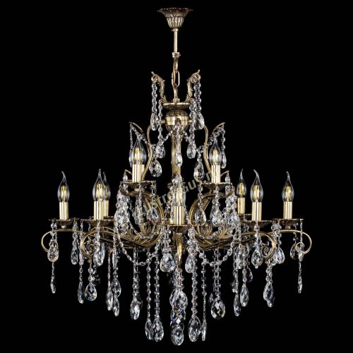 Люстра бронзовая Мелания №12/2 баден в Подольске Люстра бронзовая Мелания №12/2 баден в Подольске