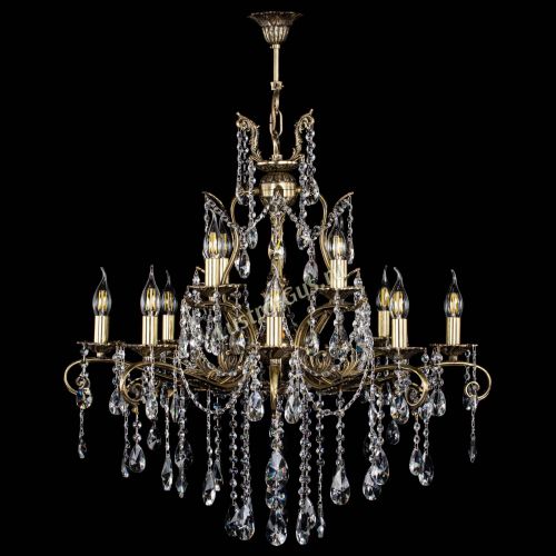 Люстра бронзовая Мелания №12/2 лучик в Подольске Люстра бронзовая Мелания №12/2 лучик в Подольске