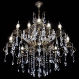 Люстра бронзовая Мелания №12/2 лучик в Подольске Люстра бронзовая Мелания №12/2 лучик в Подольске