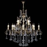 Люстра бронзовая Мелания №12/2 шар в Подольске