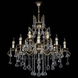 Люстра бронзовая Мелания №12/2 шар в Подольске