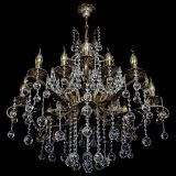 Люстра бронзовая Мелания №12/2 шар в Подольске