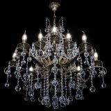 Люстра бронзовая Мелания №12/2 шар в Подольске