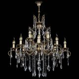 Люстра бронзовая Мелания №12/2 журавлик в Подольске Люстра бронзовая Мелания №12/2 журавлик в Подольске