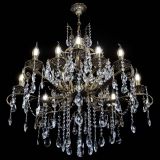 Люстра бронзовая Мелания №12/2 журавлик в Подольске Люстра бронзовая Мелания №12/2 журавлик в Подольске