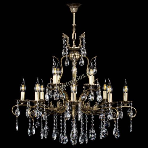 Люстра бронзовая Мелания №12/1 баден в Подольске Люстра бронзовая Мелания №12/1 баден в Подольске