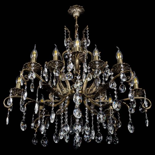 Люстра бронзовая Мелания №12/1 баден в Подольске Гусь Хрустальный