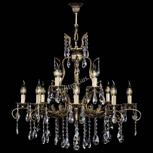 Люстра бронзовая Мелания №12/1 лучик в Подольске Люстра бронзовая Мелания №12/1 лучик в Подольске