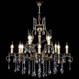 Люстра бронзовая Мелания №12/1 лучик в Подольске Люстра бронзовая Мелания №12/1 лучик в Подольске