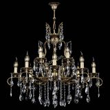 Люстра бронзовая Мелания №12/1 лучик в Подольске Люстра бронзовая Мелания №12/1 лучик в Подольске