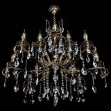 Люстра бронзовая Мелания №12/1 лучик в Подольске Люстра бронзовая Мелания №12/1 лучик в Подольске