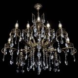 Люстра бронзовая Мелания №12/1 лучик в Подольске Люстра бронзовая Мелания №12/1 лучик в Подольске