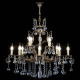 Люстра бронзовая Мелания №12/1 шар в Подольске Люстра бронзовая Мелания №12/1 шар в Подольске