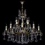 Люстра бронзовая Мелания №12/1 шар в Подольске Люстра бронзовая Мелания №12/1 шар в Подольске