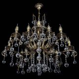 Люстра бронзовая Мелания №12/1 шар в Подольске Люстра бронзовая Мелания №12/1 шар в Подольске