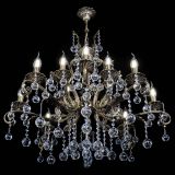 Люстра бронзовая Мелания №12/1 шар в Подольске Люстра бронзовая Мелания №12/1 шар в Подольске