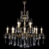 Люстра бронзовая Мелания №12/1 журавлик в Подольске Люстра бронзовая Мелания №12/1 журавлик в Подольске