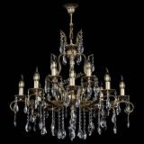 Люстра бронзовая Мелания №12/1 журавлик в Подольске Люстра бронзовая Мелания №12/1 журавлик в Подольске