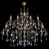 Люстра бронзовая Мелания №12/1 журавлик в Подольске Люстра бронзовая Мелания №12/1 журавлик в Подольске