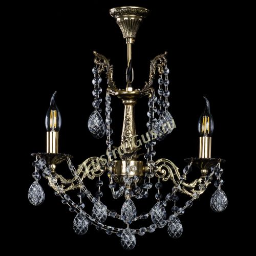 Люстра Мелания 2 лампы Баден в Подольске Гусь Хрустальный