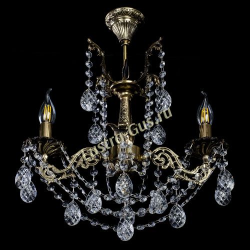 Люстра Мелания 2 лампы Баден в Подольске Гусь Хрустальный