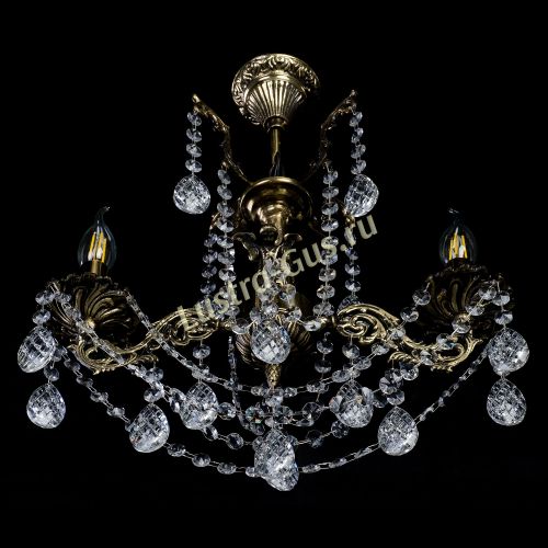 Люстра Мелания 2 лампы Баден в Подольске Гусь Хрустальный