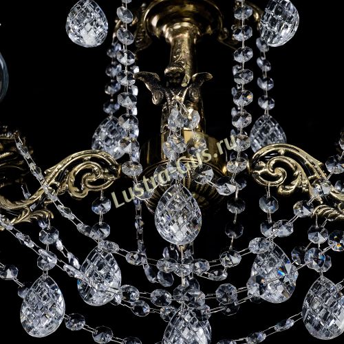 Люстра Мелания 2 лампы Баден в Подольске Гусь Хрустальный