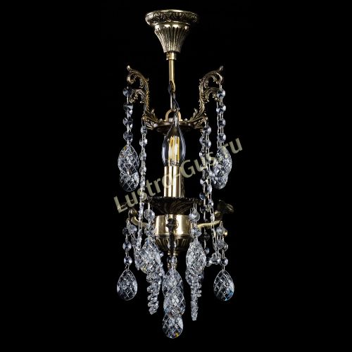 Люстра Мелания 2 лампы Баден в Подольске Гусь Хрустальный