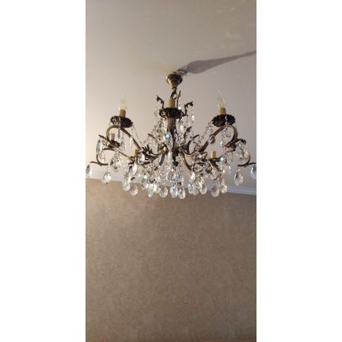 Люстра Милана №1 Дубик в Подольске Гусь Хрустальный